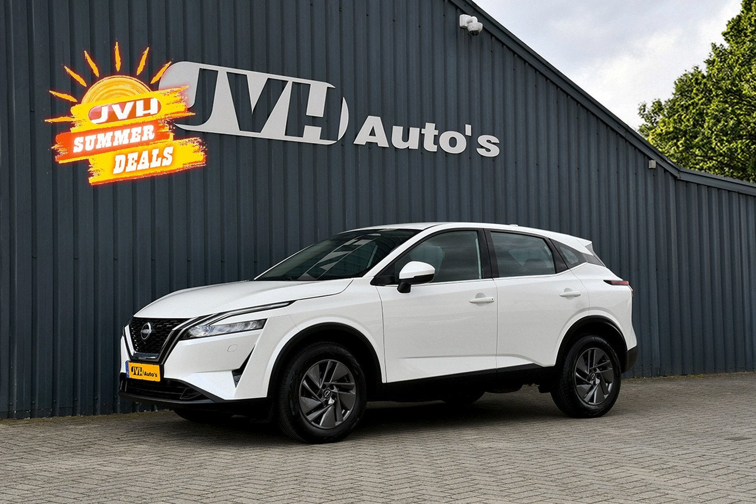 Nissan QASHQAI 1.3 MHEV Acenta 12-2023 | BTW | Keyless | Cam, Auto's, Nissan, Stof, Gebruikt, Huisgarantie, 4 cilinders