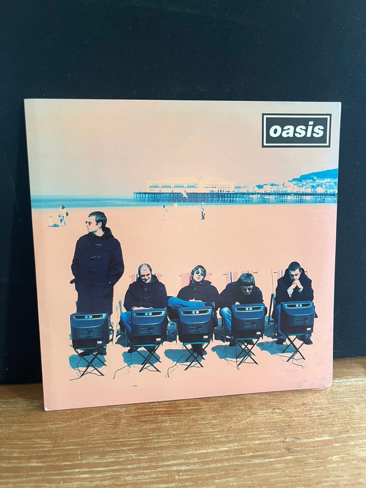 Oasis: Roll with it (vinyl single), Ophalen of Verzenden, Gebruikt, Pop