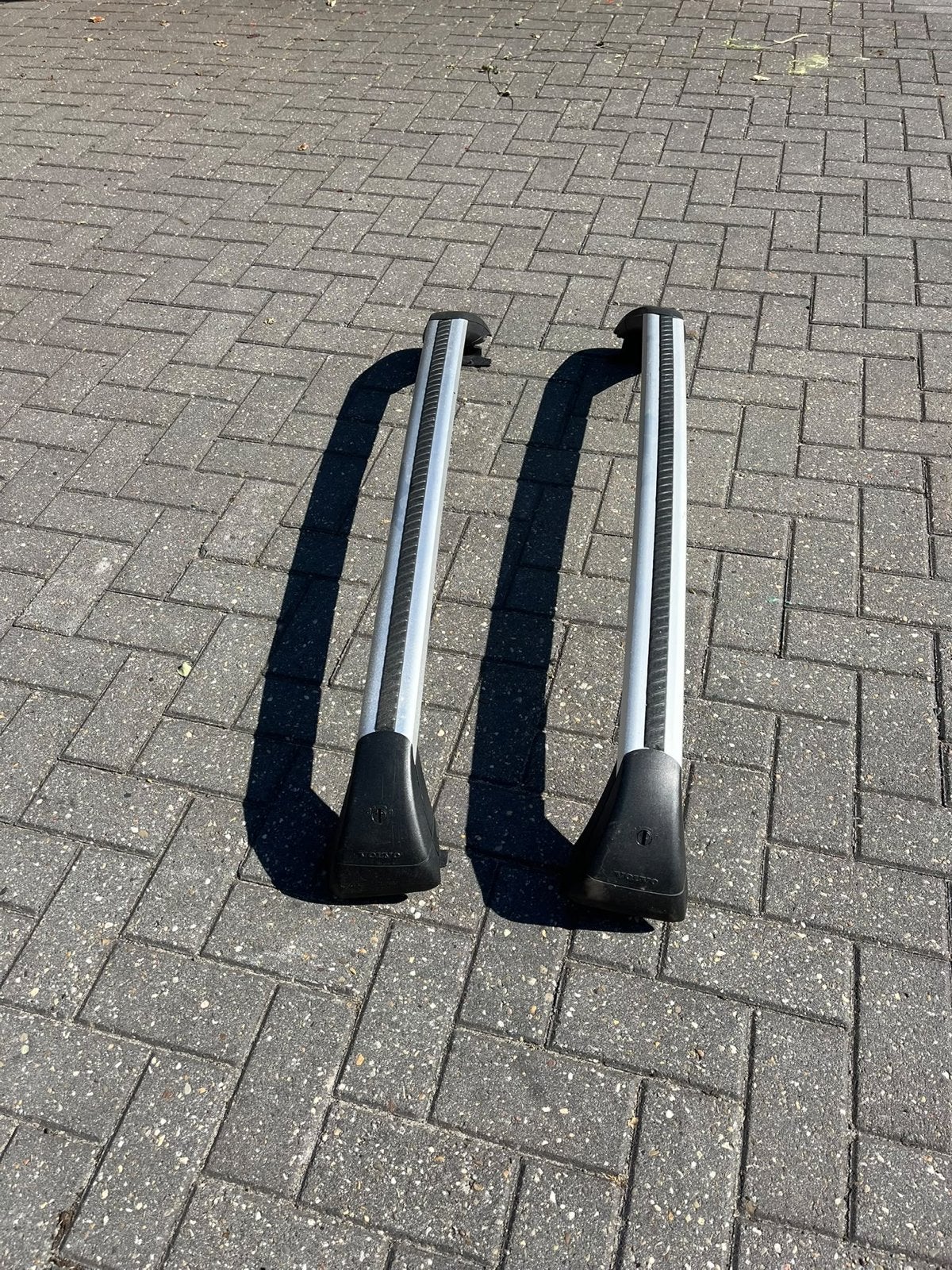 Originele Volvo V40 dakdragers, Ophalen, Gebruikt
