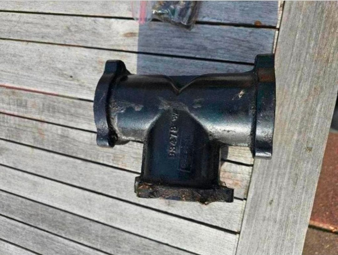 Mercruiser y pipe uitlaat separator 93478
Alle verbindingen, N, N, Overige typen, Ophalen of Verzenden