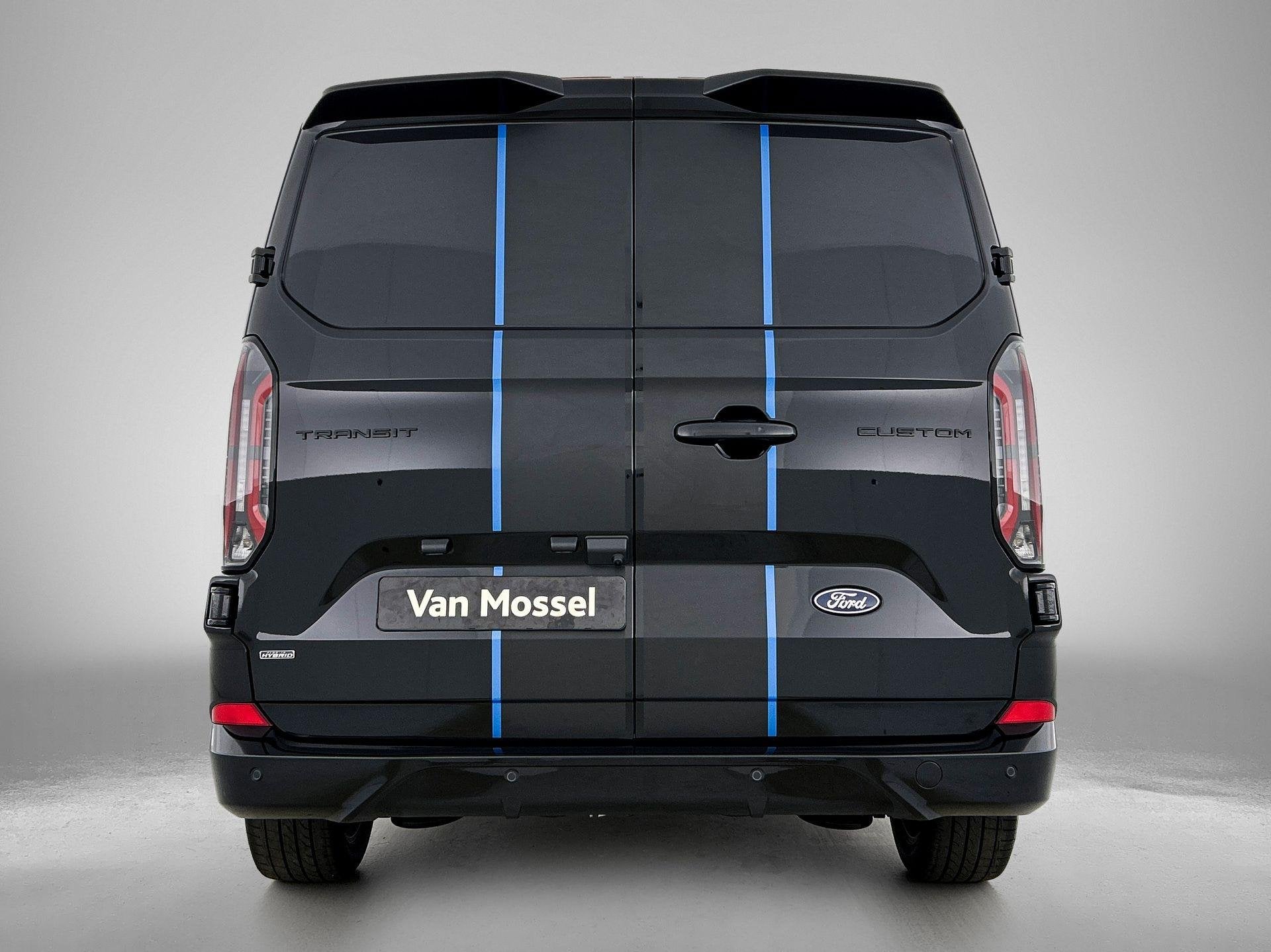 Ford Transit Custom 340 2.5 PHEV L2H1 Sport | DEMO! | Beschi, Auto's, 12 maanden, Plug-in hybride, Bedrijf, Hybride Elektrisch/Benzine
