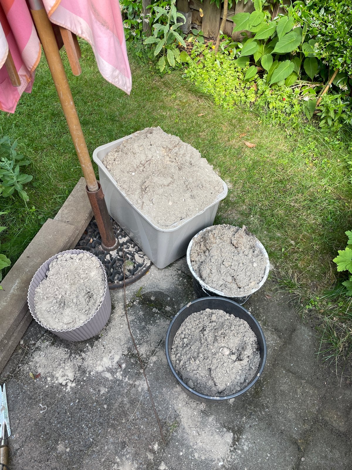 Zand voor diverse toepassingen, gratis af te halen, Ophalen, Gebruikt, Ophoogzand
