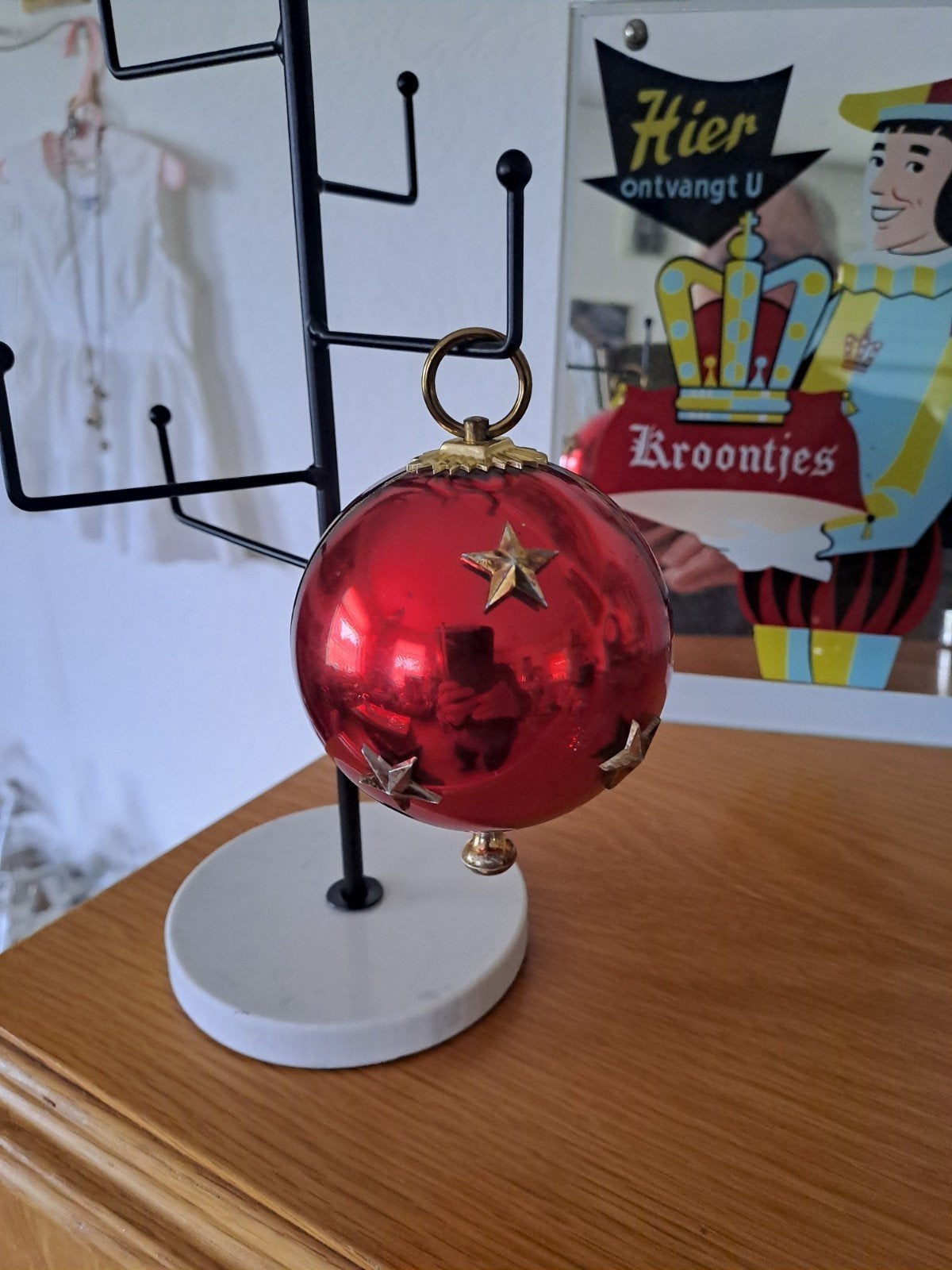 GEZOCHT:Kerstbal met muziek, Diversen, Ophalen of Verzenden