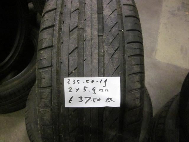 235 50 19 Diverse merken zomerbanden, 19 inch, Ophalen of Verzenden, 235 mm, Band(en)