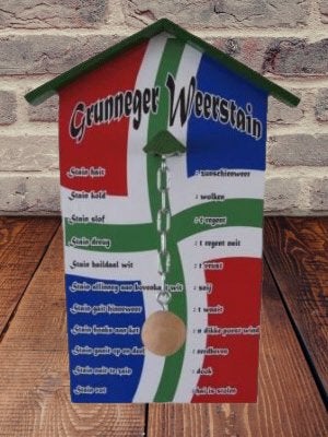 Weersteen/weerstation, Ophalen of Verzenden, Nieuw