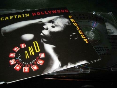 CD Maxi Single Captain Hollywood Project – More and More -, Ophalen of Verzenden, Gebruikt, Pop