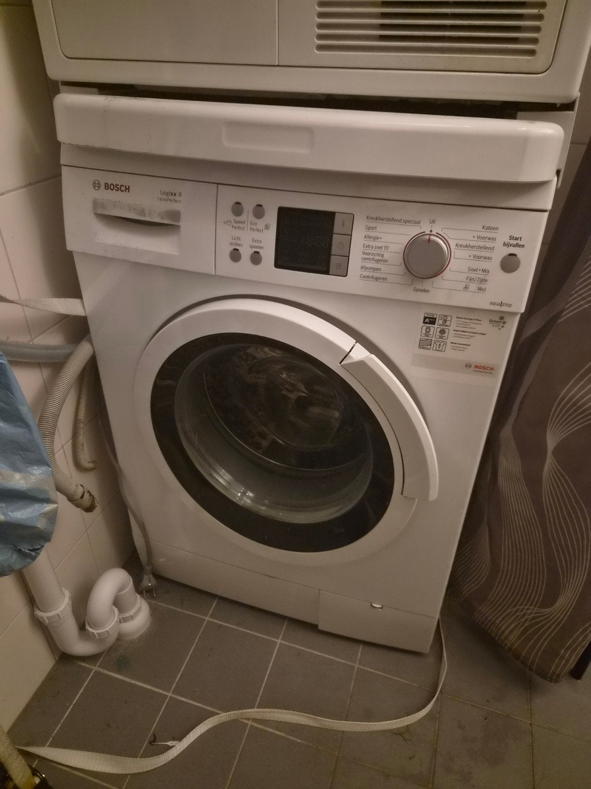 Bosch wasmachine Logixx 8 - werkt nog goed, Ophalen of Verzenden