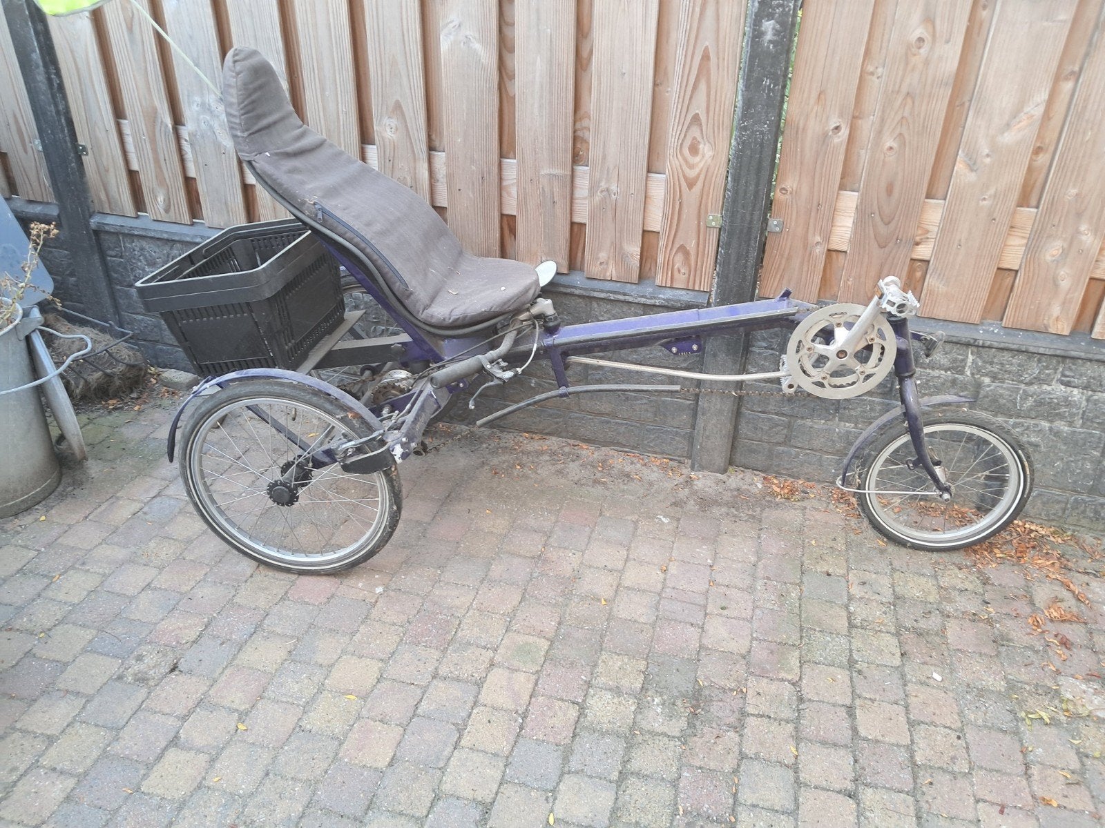 ligfiets Usva Comfort, 3 wieler, Ophalen of Verzenden, Overige merken