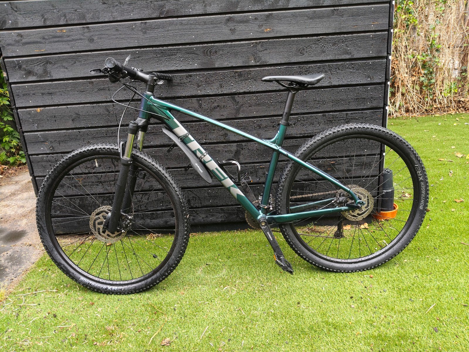 TREK Marlin 7 mountainbike M/L, Fietsen en Brommers, Fietsen | Mountainbikes en ATB, Gebruikt, Hardtail, Schijfrem, Trek