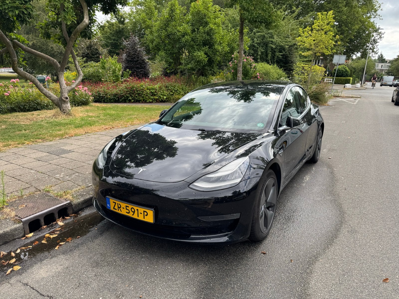 Tesla Model 3 Long Range AWD 2019 | Trekhaak | 166210 km, Automaat, 910 kg, 1831 kg, Zwart
