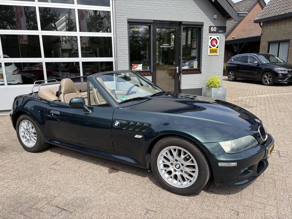 Foto 3 van BMW Z3 Roadster 6 cilinder,widebody. 2.0 S (bj 1999)