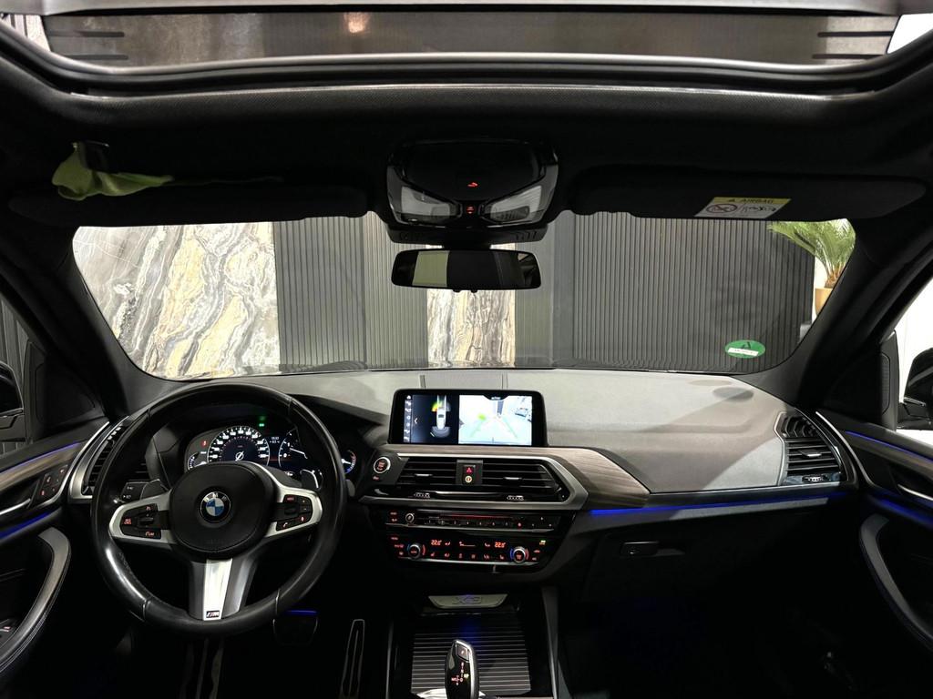 BMW X3 XDrive30d High Ex|PANO|M-Sport|Leder|BOMVOL, Automaat, Gebruikt, 2993 cc, 1795 kg