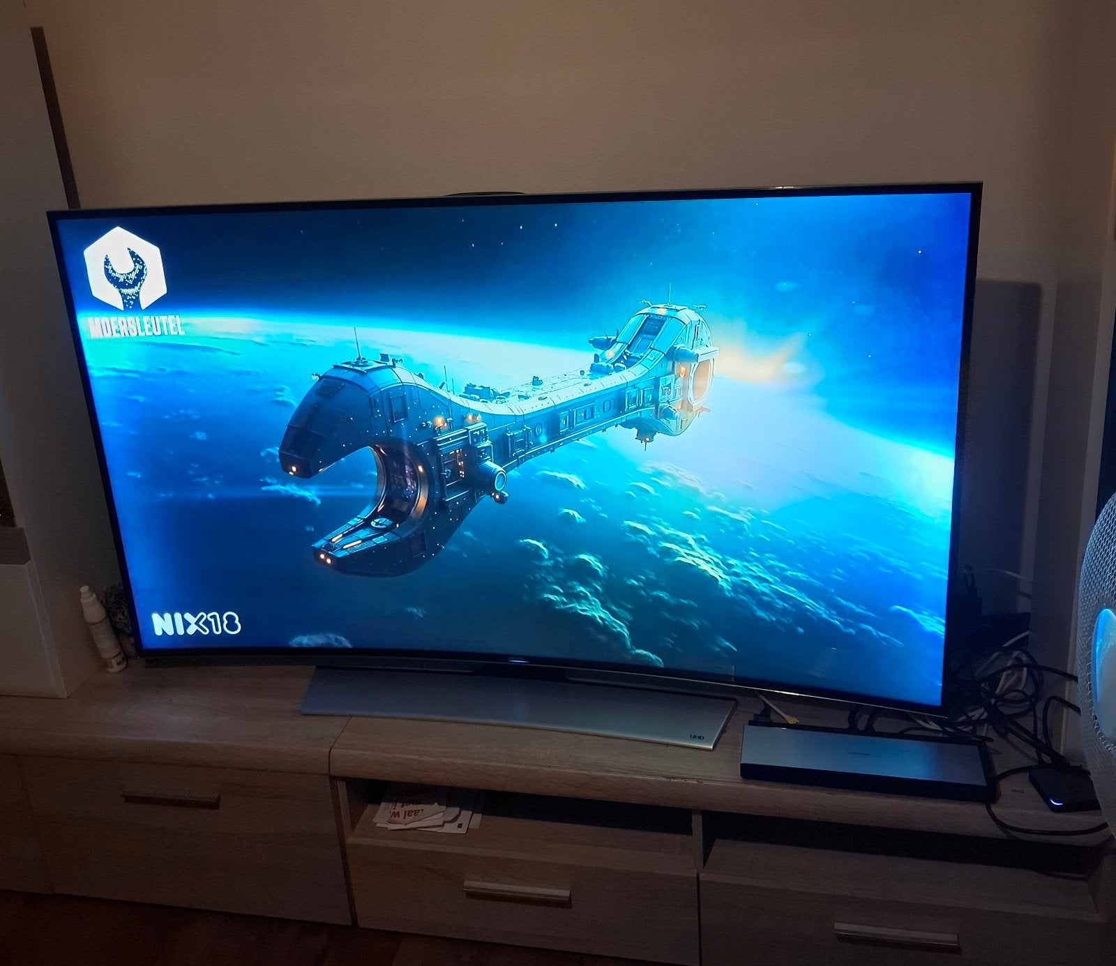 Samsung curved 65 inch, Audio, Tv en Foto, Televisies, 50 Hz, Ophalen of Verzenden, Zo goed als nieuw, Samsung