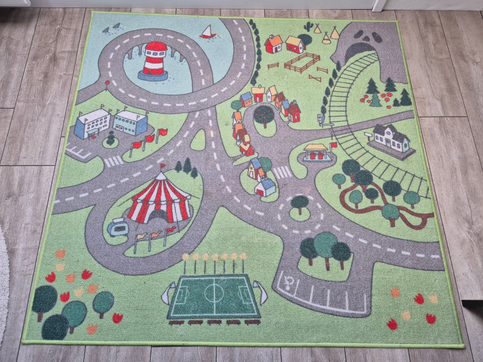 Kinder vloerkleed, Ophalen, Gebruikt