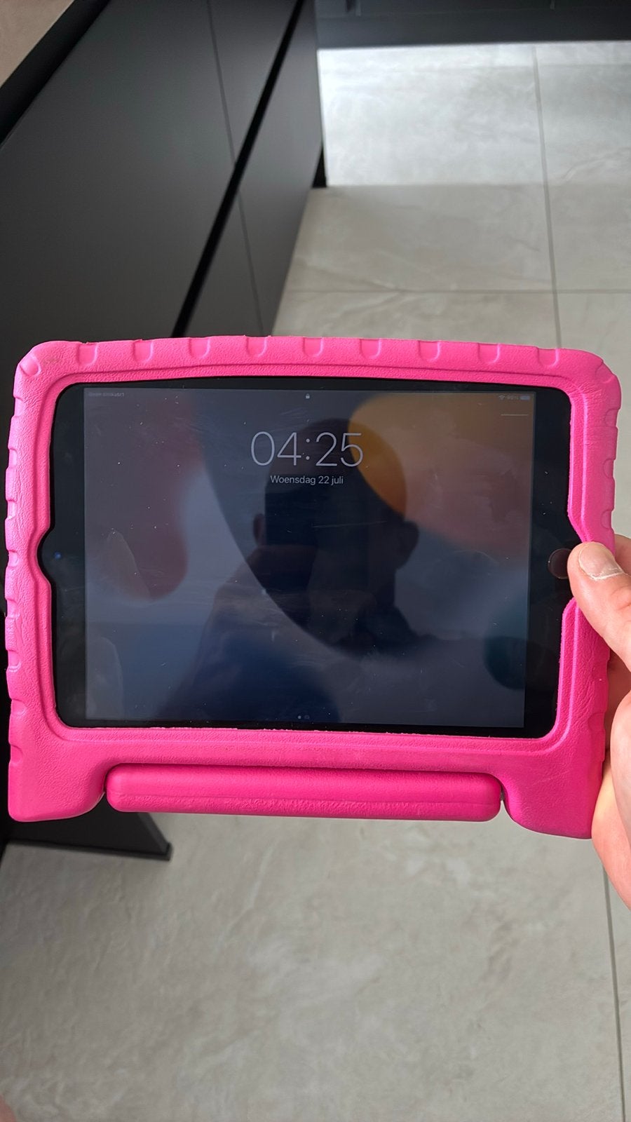 Apple iPad Mini 4 64GB Wi-Fi inclusief Roze beschermhoesje, Computers en Software, Apple iPads, Ophalen, Gebruikt, Overige kleuren