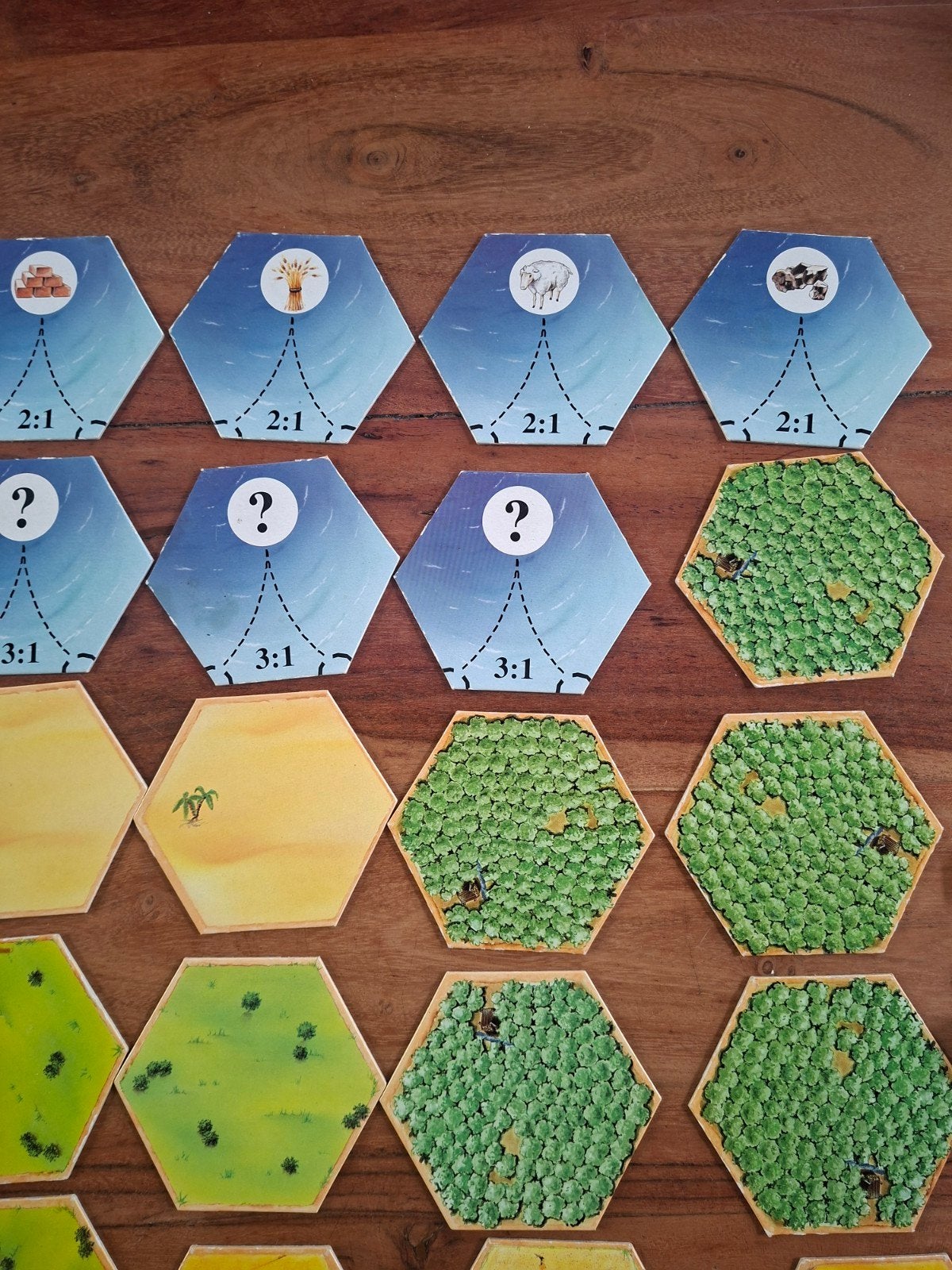 losse onderdelen kolonisten van catan 30 cent p.s., Een of twee spelers, Ophalen of Verzenden, Gebruikt, 999 Games