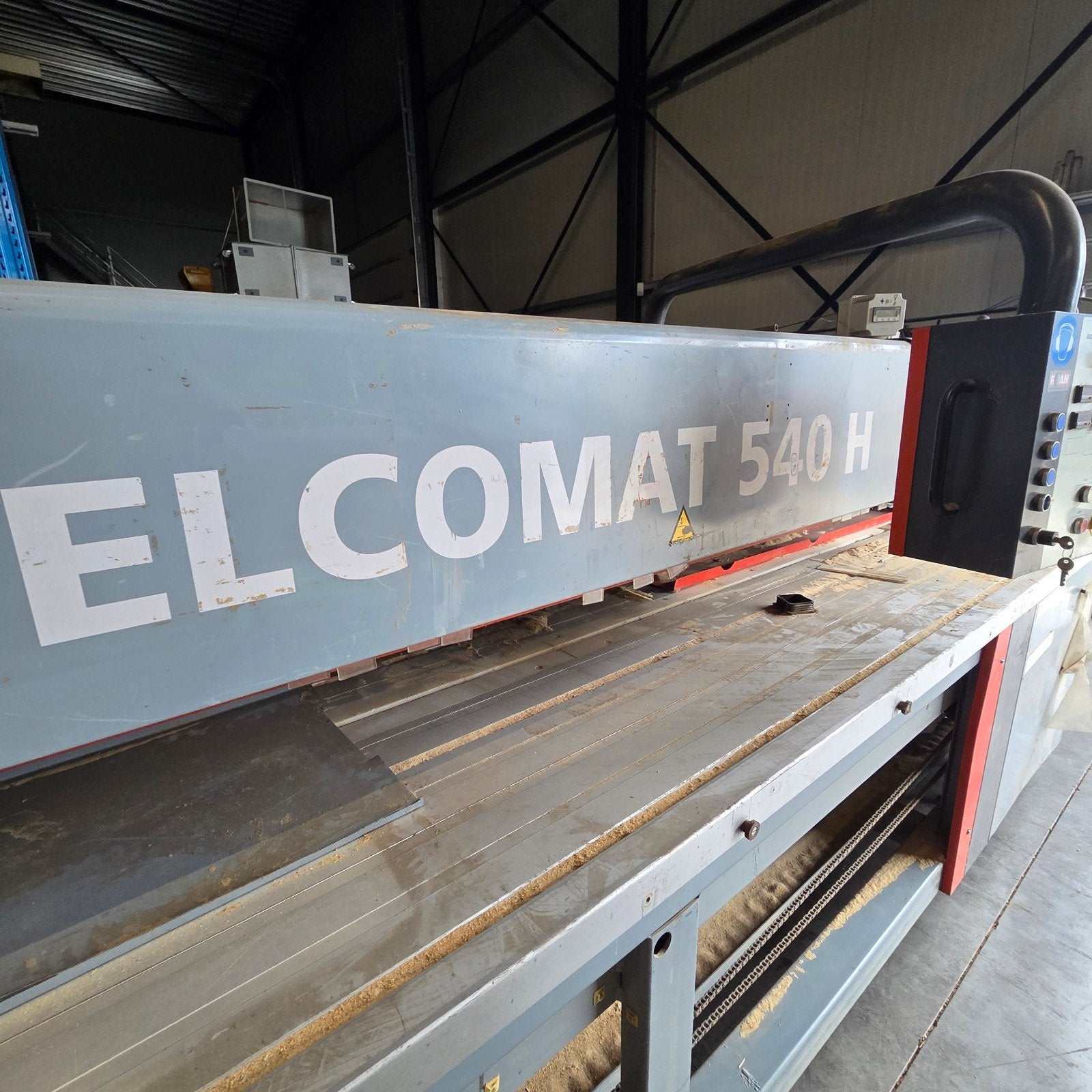 Formaatzaag Platenzaag opdeelzaag ** Vol automatisch compact, Doe-het-zelf en Verbouw, Altendorf scm felder hammer martin robland felder hammer