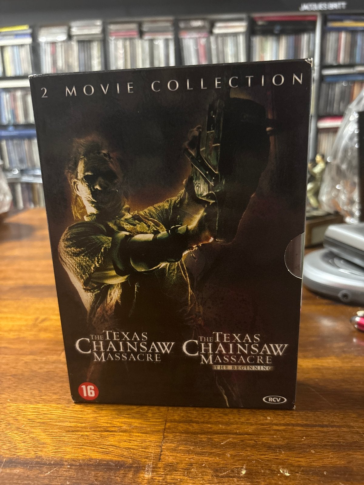 The Texas Chainsaw Massacre 2 Movie Collection DVD, Vanaf 16 jaar, Breedbeeld, Ophalen of Verzenden, Gebruikt