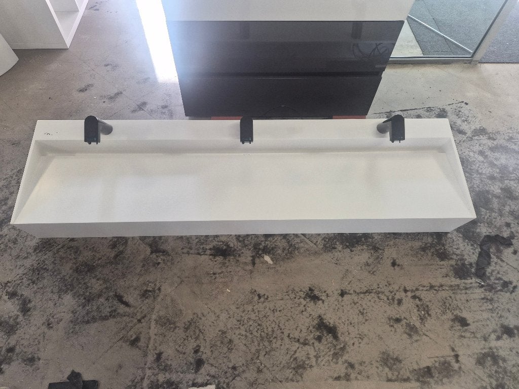 wastafel, Ophalen, Nieuw, Wastafel