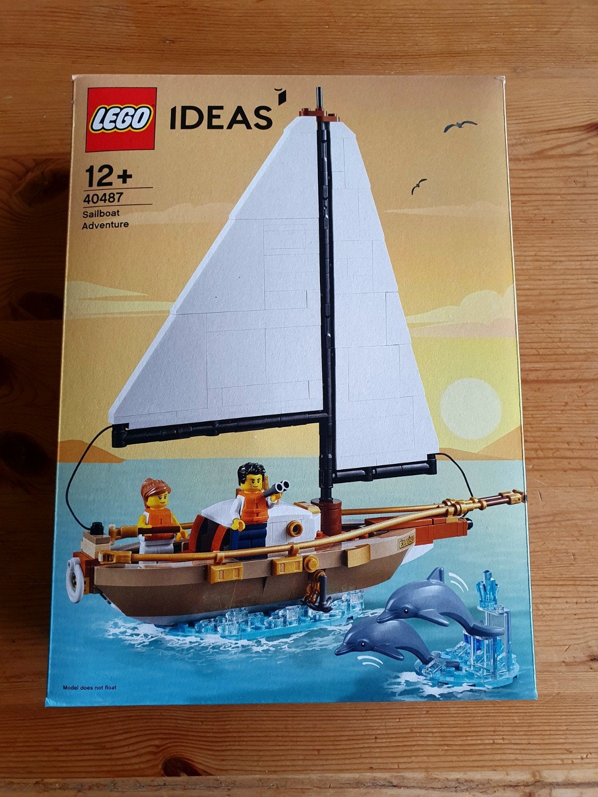 LEGO 40487 Ideas Sailboat Adventure, Ophalen of Verzenden, Nieuw, Lego