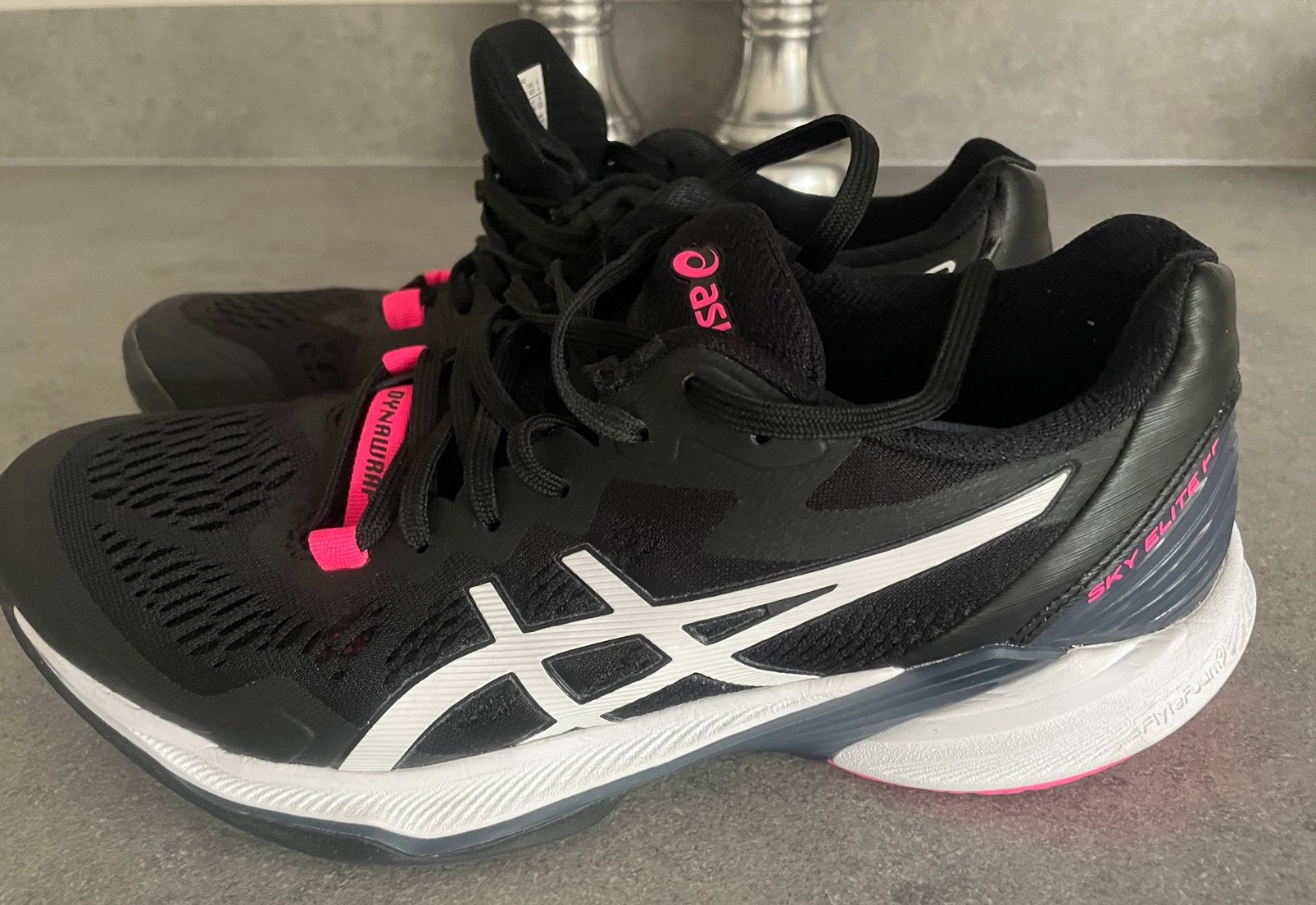Asics sportschoen, Sport en Fitness, Ophalen, Hardloopschoenen, Zo goed als nieuw, Overige sporten