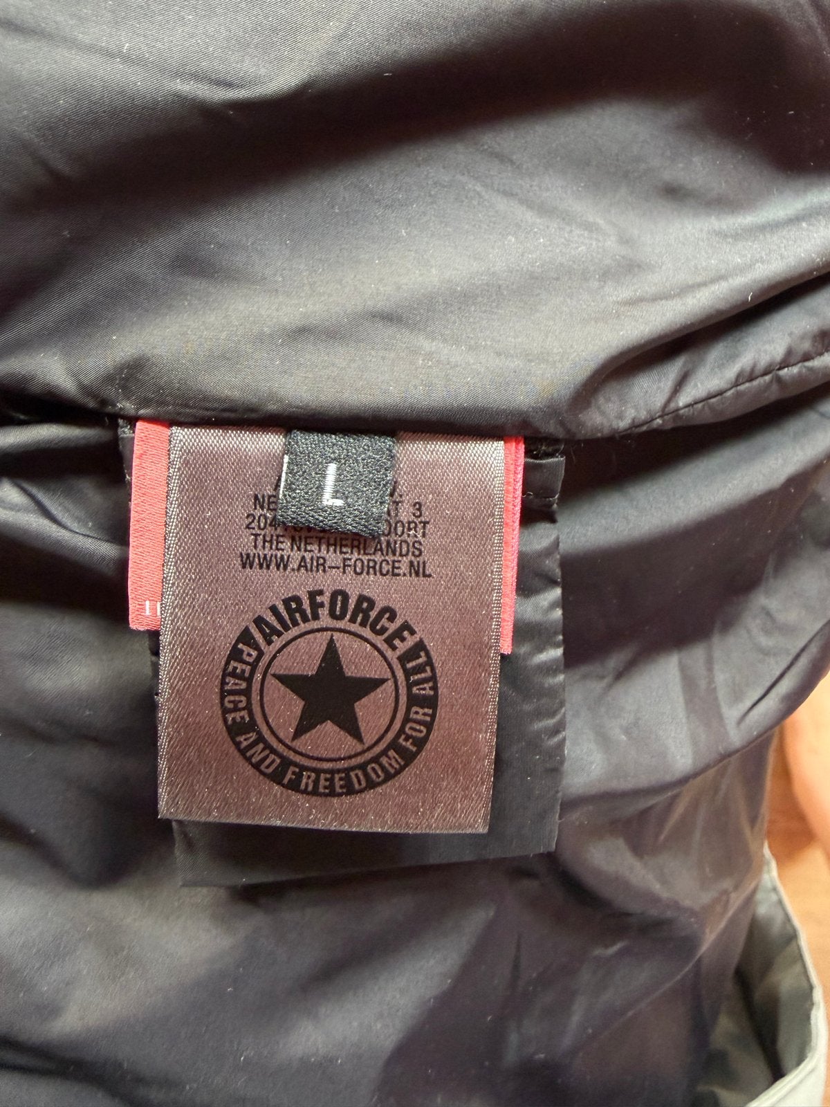 Airforce Lange Winterjas Maat L - Super Fijn en Comfortabel, Kleding | Dames, Jassen | Winter, Ophalen of Verzenden, Gedragen
