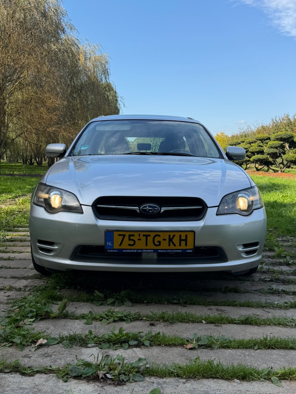 Subaru Legacy 2.0 TW AWD 2004 Grijs, Auto's, 137 pk, 4 cilinders, Handgeschakeld, Vierwielaandrijving