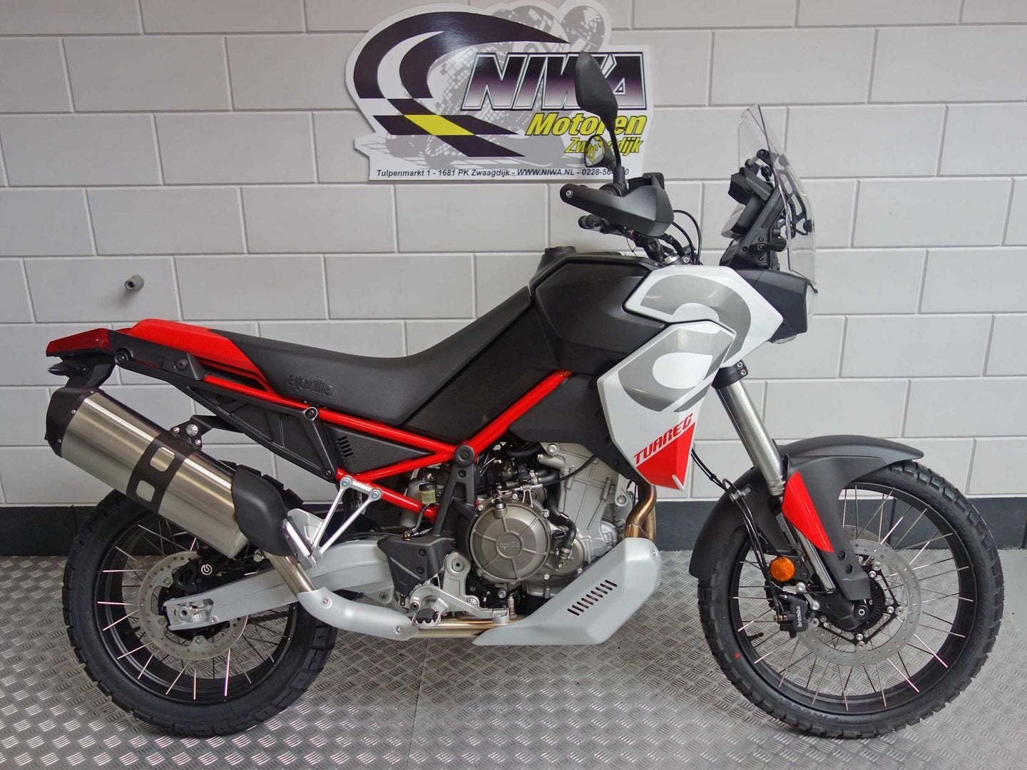 APRILIA TUAREG 600, Motoren, Motoren | Aprilia, 2 cilinders, Bedrijf, Onbekend, Meer dan 35 kW