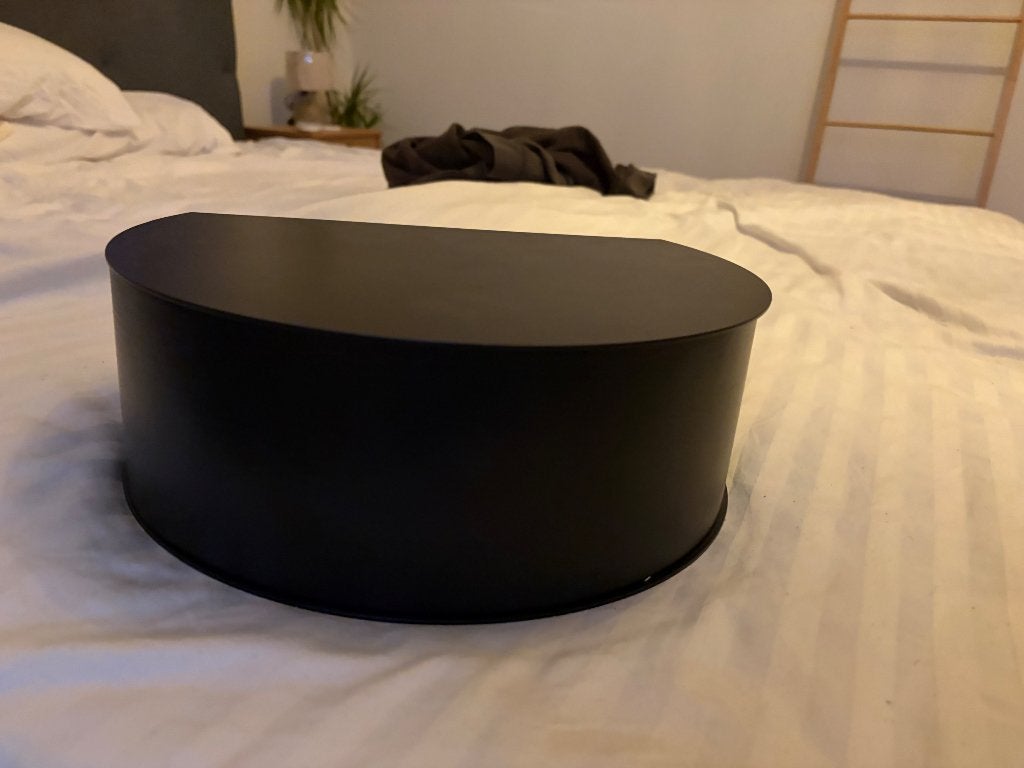 Nachtkastje wand, Gebruikt, Minder dan 45 cm, Ophalen of Verzenden, Minder dan 55 cm