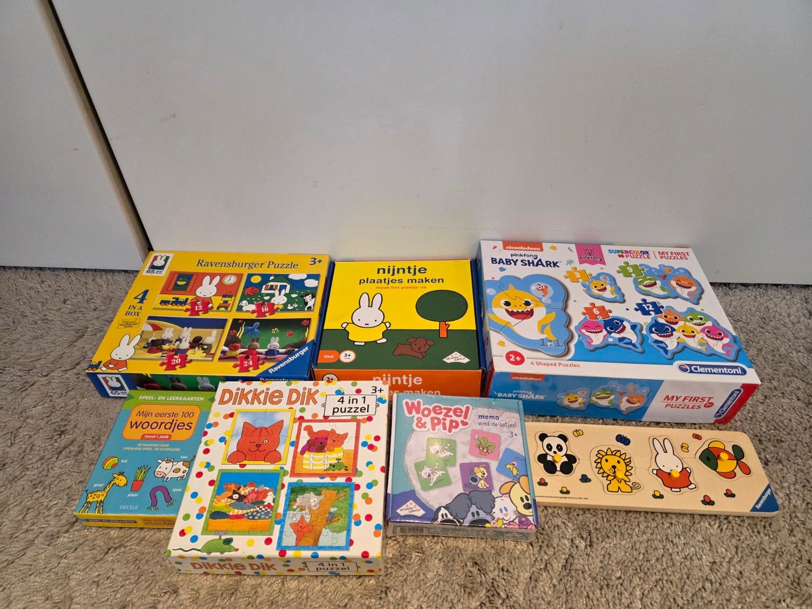 Diverse leuke spellen en puzzels, Ophalen, Overige typen
