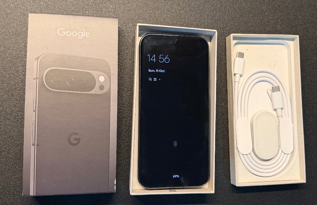 Google pixel 9 pro 128Gb Obsidian, Gebruikt, Ophalen of Verzenden, Klassiek of Candybar, Zonder simlock