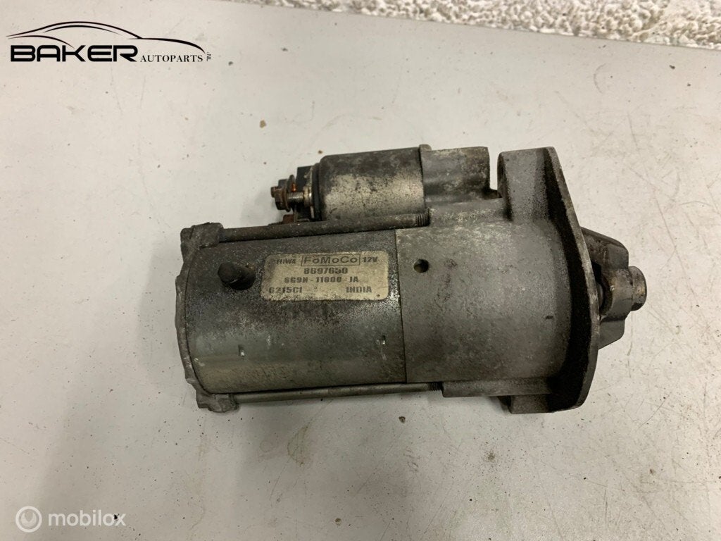 Startmotor Volvo C70 Convertible II ('05-'13) 8697650, Gebruikt, Ophalen of Verzenden, Volvo