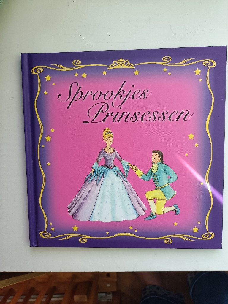 Sprookjesprinsessen, Boeken, Ophalen of Verzenden, Sprookjes