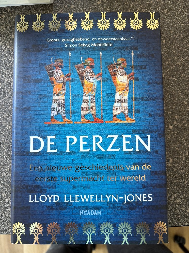 Llewellyn – Jones, Lloyd - De Perzen, Ophalen of Verzenden, 14e eeuw of eerder, Zo goed als nieuw, Overige gebieden
