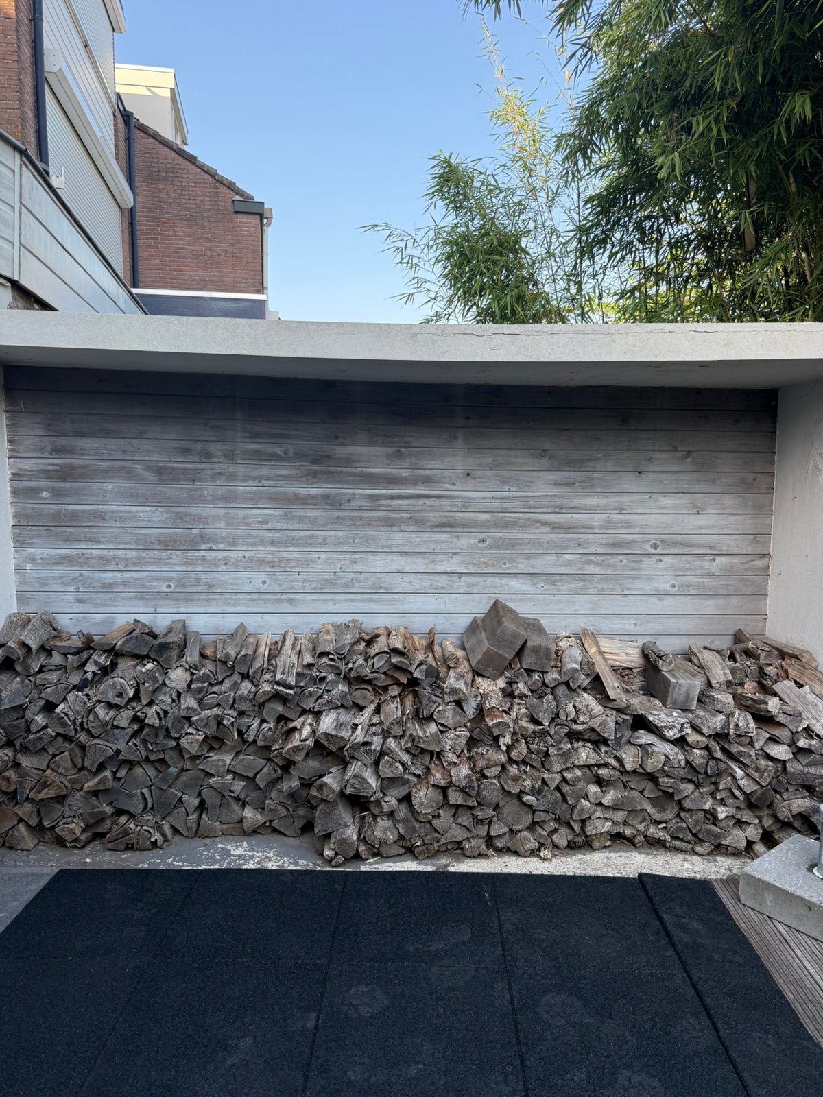 Ruim 1 m3 gedroogd haardhout - stookklaar!, Minder dan 3 m³, Ophalen, Blokken