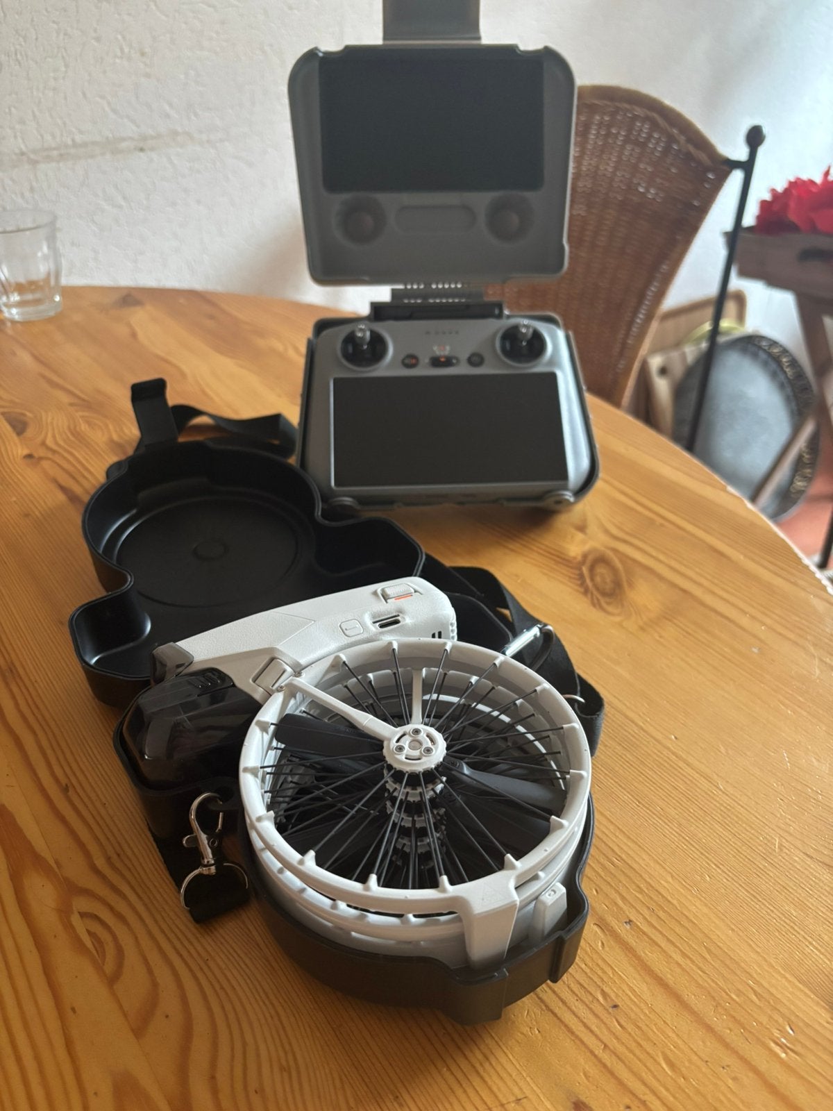 DJI Flip + DJI RC 2 – compacte 4K drone met controller, Ophalen of Verzenden, Zo goed als nieuw