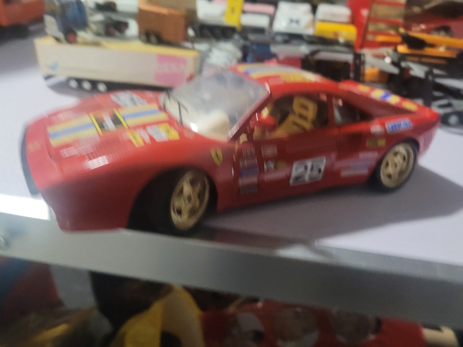 Ferrari, Burago, Burago, Ophalen of Verzenden, Zo goed als nieuw