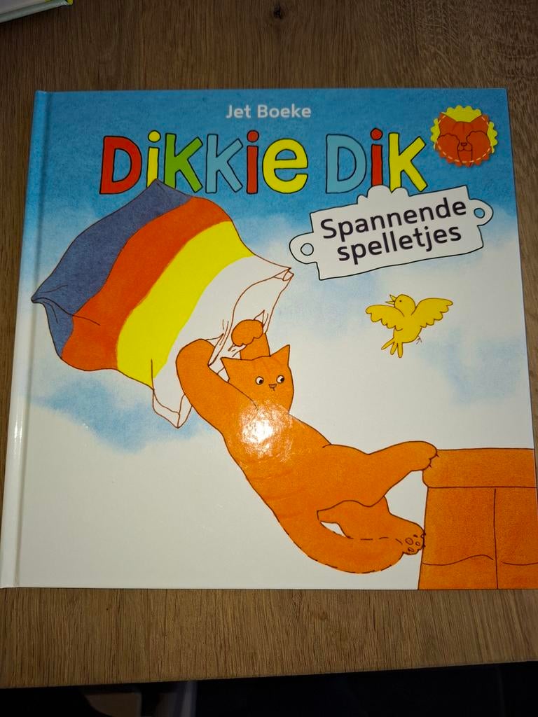 Dikkie dik spannende spelletjes - Arthur van Norden, Ophalen of Verzenden