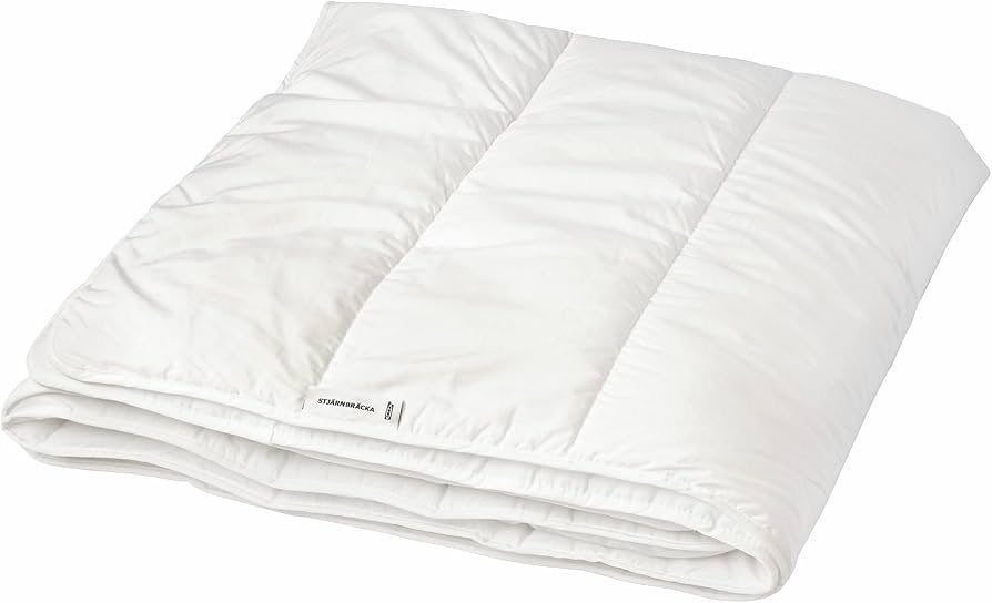 1 Persoons Ikea dekbed 140x200 Stjärnbräcka, als nieuw., Eenpersoons, Wit, Ophalen of Verzenden, IKEA
