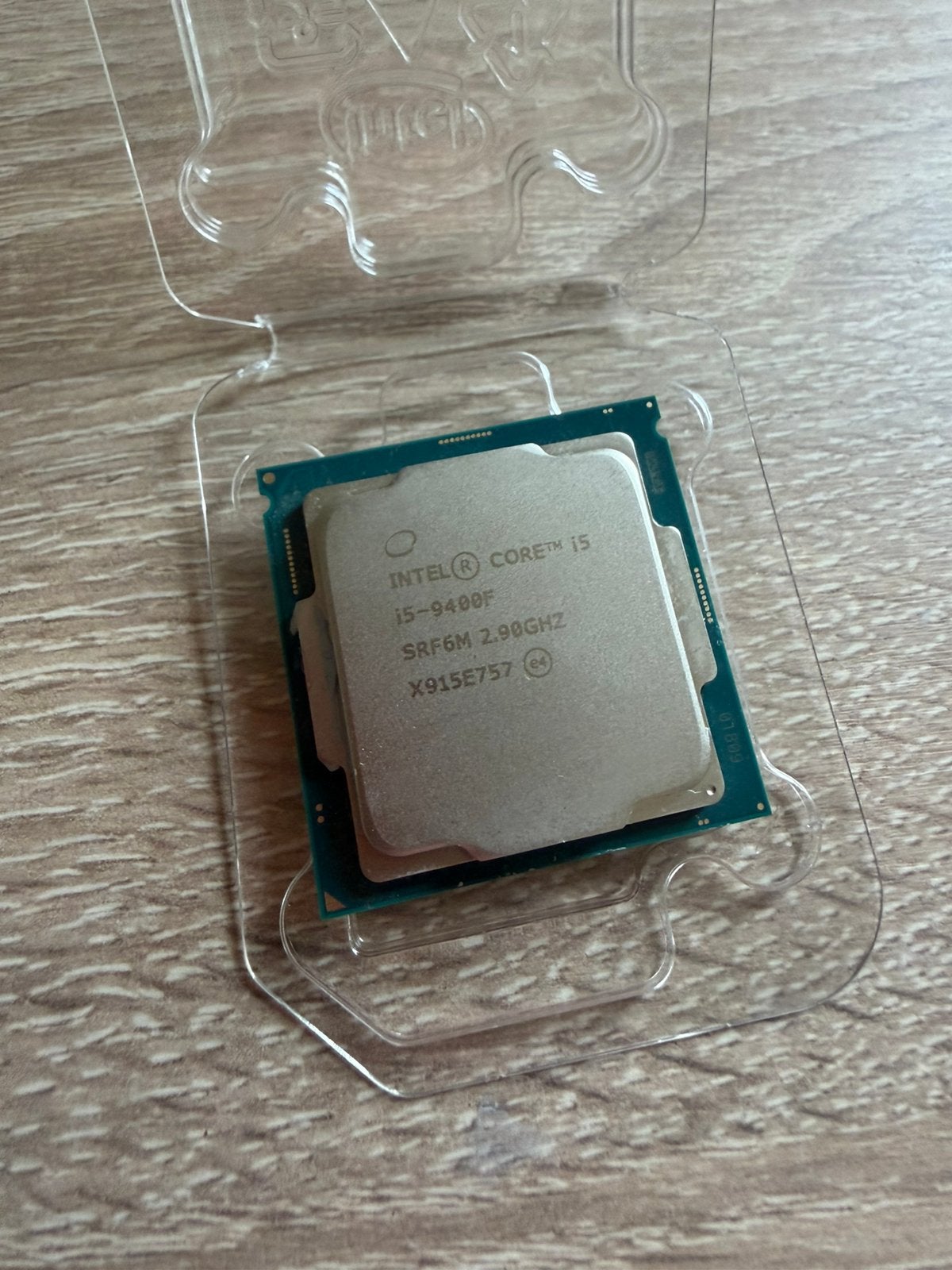 Intel Core i5-9400F CPU Processor, Computers en Software, Processors, Zo goed als nieuw, 6-core, 2 tot 3 Ghz, Ophalen of Verzenden