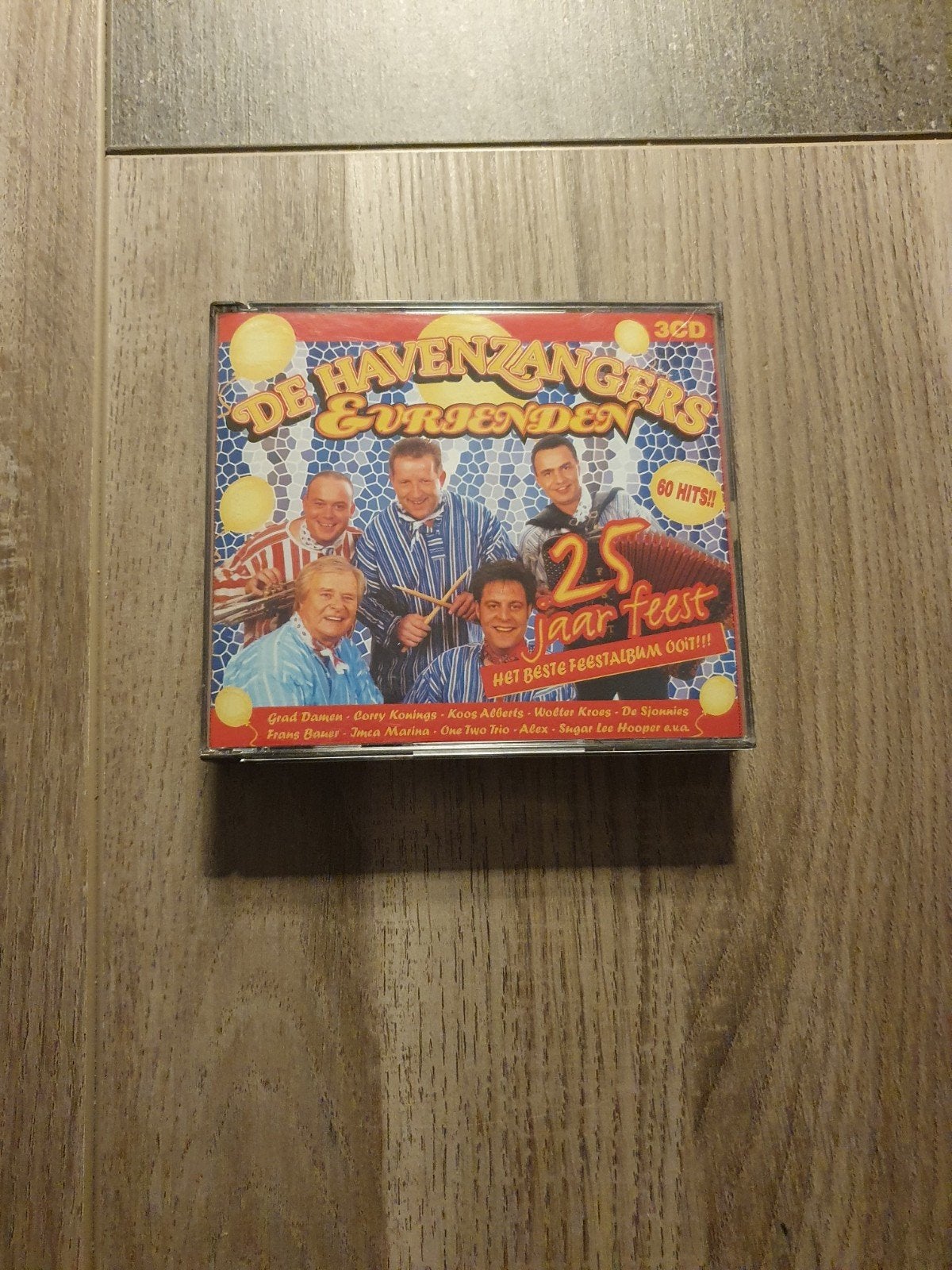 Cd de havenzangers, Ophalen of Verzenden, Zo goed als nieuw, Levenslied of Smartlap