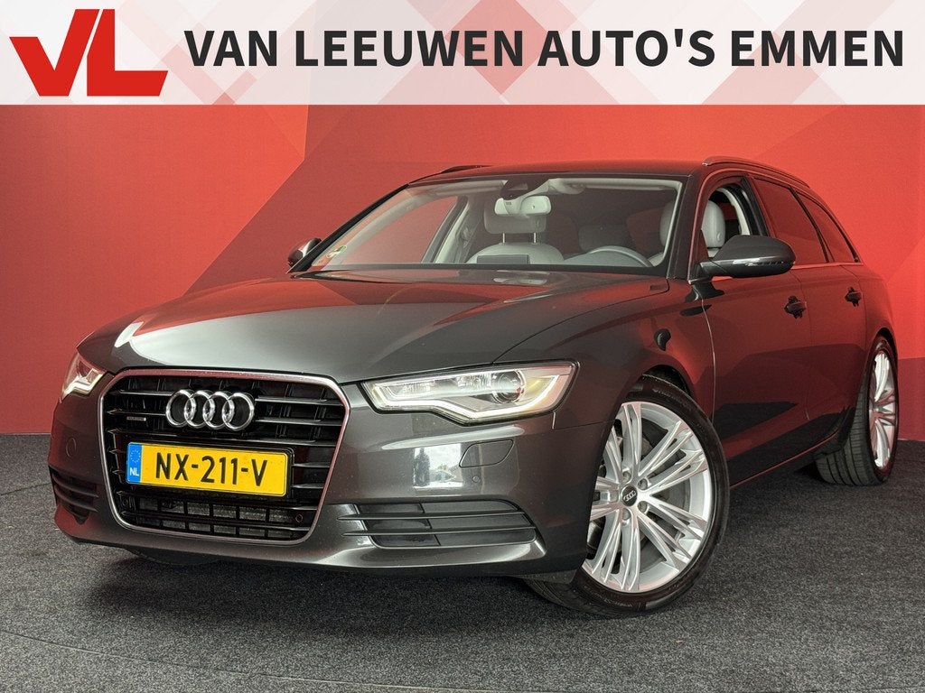 Audi A6 Avant 3.0 TDI quattro Pro Line Plus | Automaat | Led, Auto's, Euro 5, Gebruikt, 2000 kg, Diesel