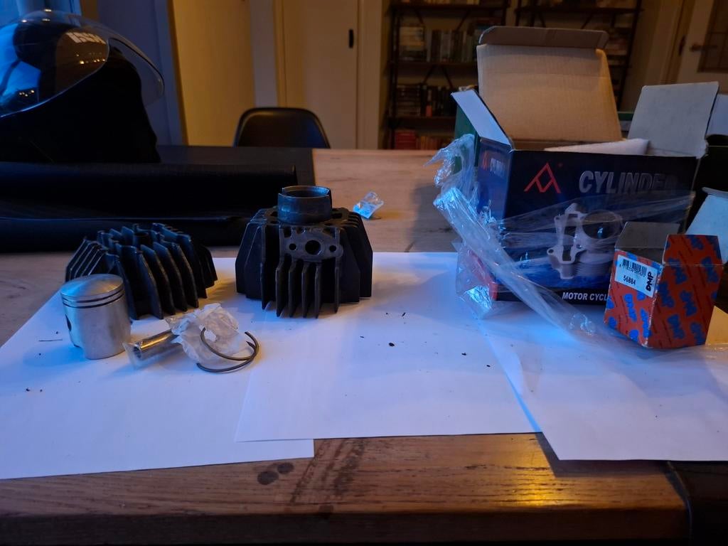 2 Cillinders Tomos s25/ Cillinder tomos a35, Fietsen en Brommers, Brommers | Tomos, Ophalen of Verzenden, Gebruikt, 50 cc, Overige modellen