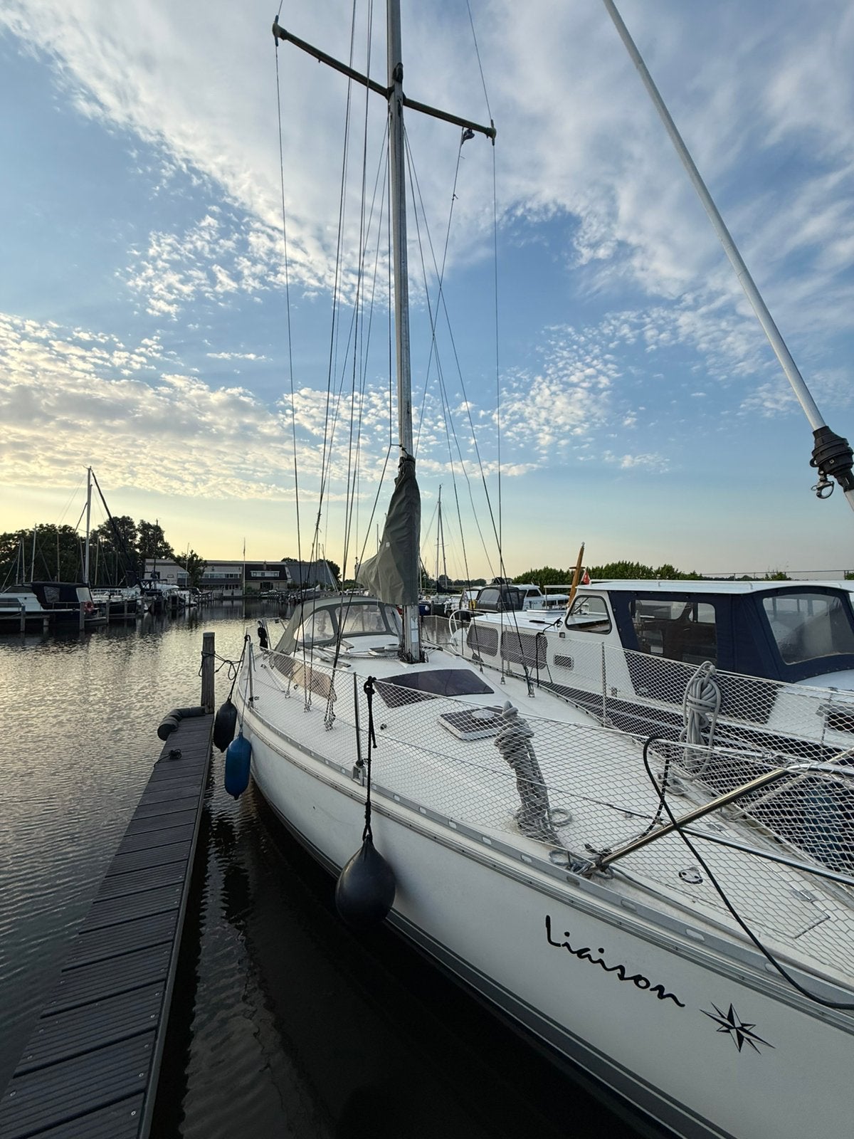 Zeiljacht Jeanneau Attalia 32, incl havenpl 2026 Sneekermeer, Ophalen, Gebruikt, Binnenboordmotor, Diesel