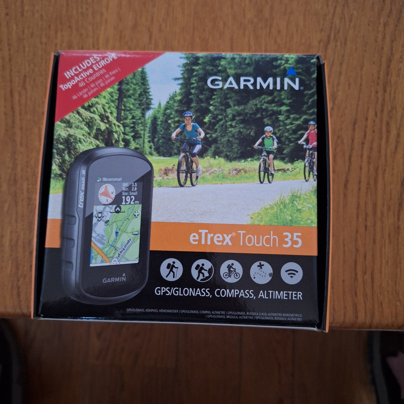 Garmin etrex touch 35, Ophalen of Verzenden, Nieuw, Navigatie of Gps