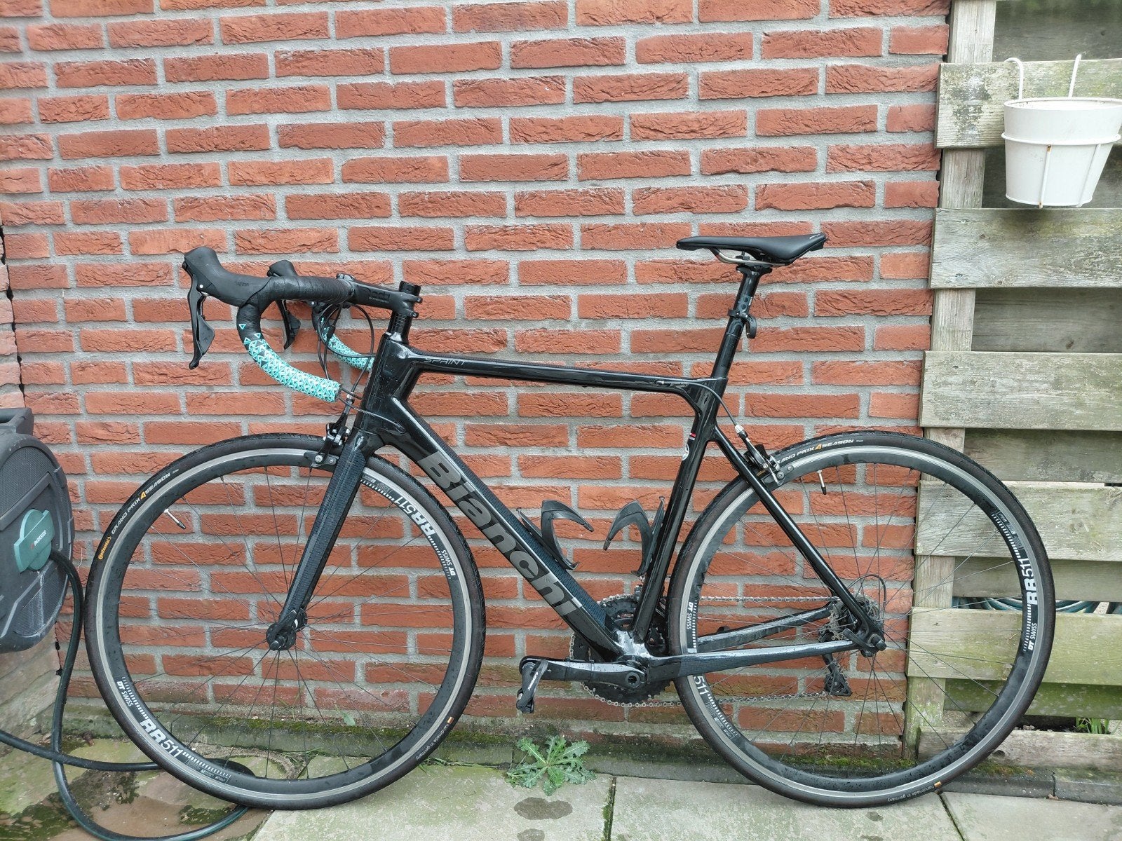 Bianchi Sprint Full Carbon, Carbon, Meer dan 20 versnellingen, 53 tot 57 cm, Ophalen