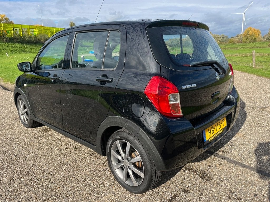 Suzuki Celerio 1.0 Comfort Airco 5 drs 74273 km nap bj 2015, Auto's, Gebruikt, Euro 6, 400 kg, Origineel Nederlands