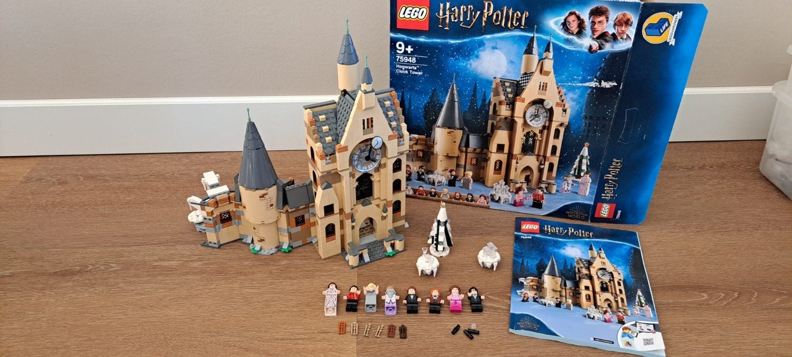 LEGO Harry Potter 75948 Hogwarts Klokkentoren, Kinderen en Baby's, Speelgoed | Duplo en Lego, Lego, Harry Potter, Ophalen of Verzenden