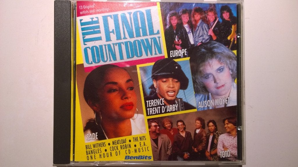 The Final Countdown, Ophalen of Verzenden, Zo goed als nieuw, Pop, Album
