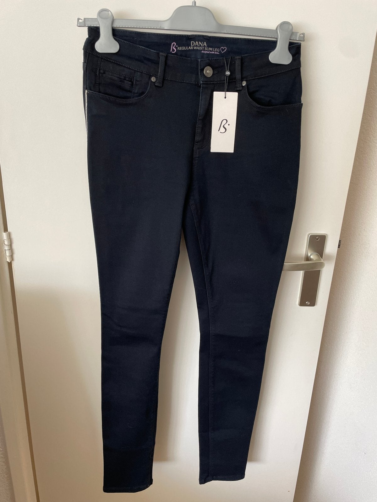 Nieuwe Bonita Dana maat 38 Leg Jeans, Maat 38/40 (M), Blauw, Nieuw, Ophalen of Verzenden